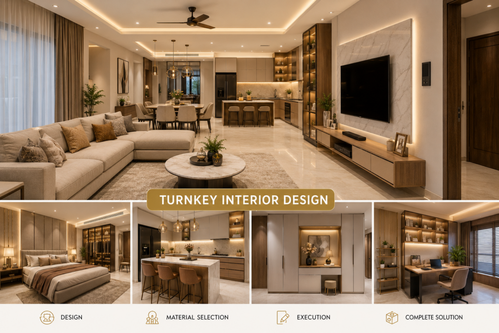 Turnkey Interior Solutions