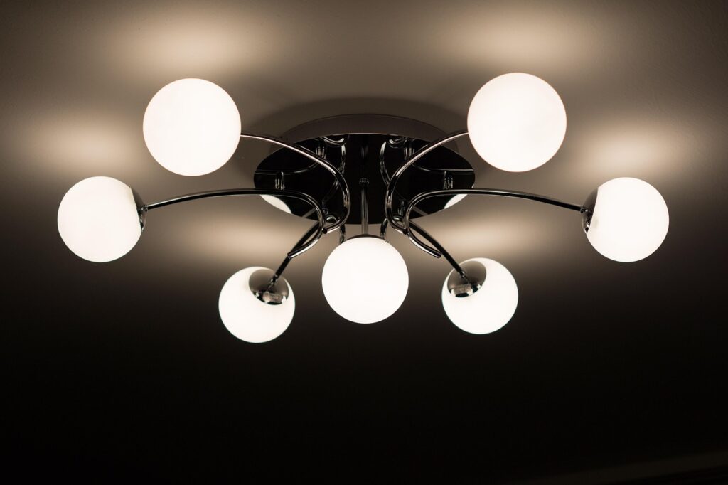 Lighting Design interior design concept by SS Interior Lab