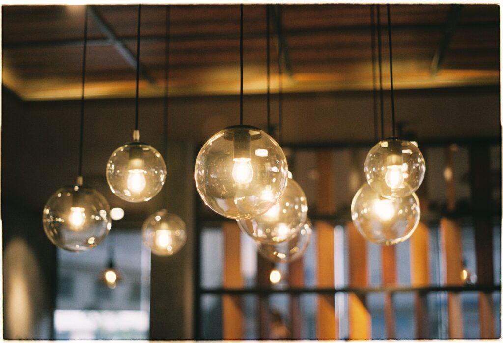 Lighting interior design concept by SS Interior Lab