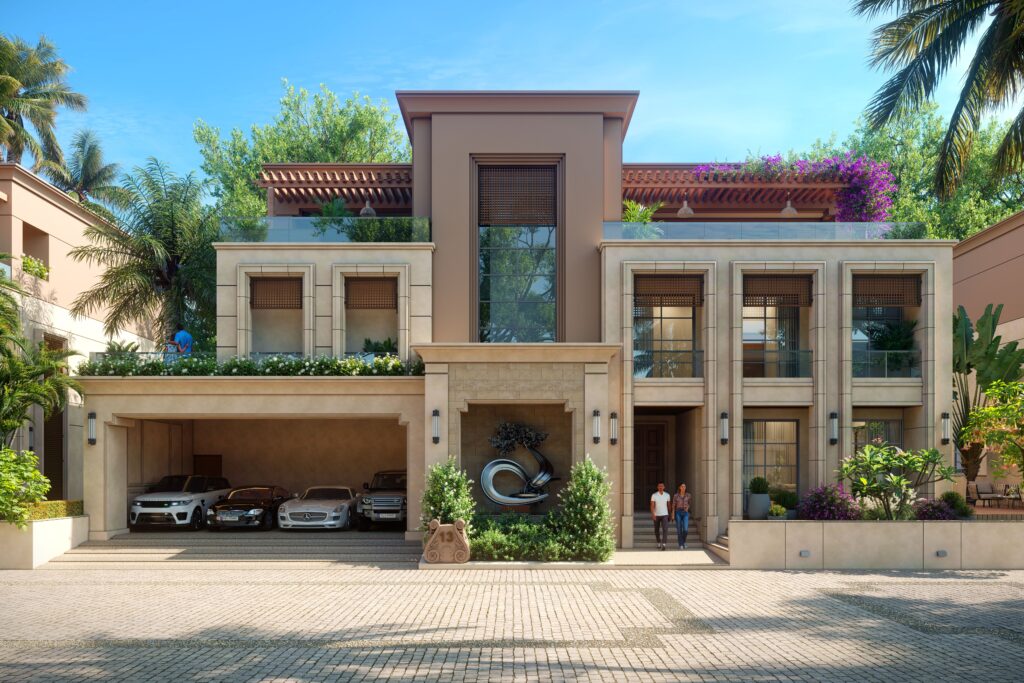 villa