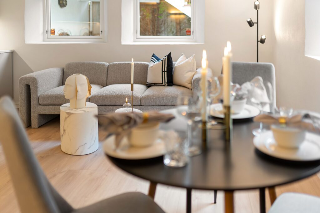 Furniture Selection interior design concept by SS Interior Lab