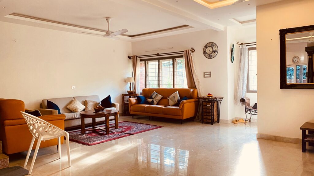 3 BHK Interior Design interior design concept by SS Interior Lab