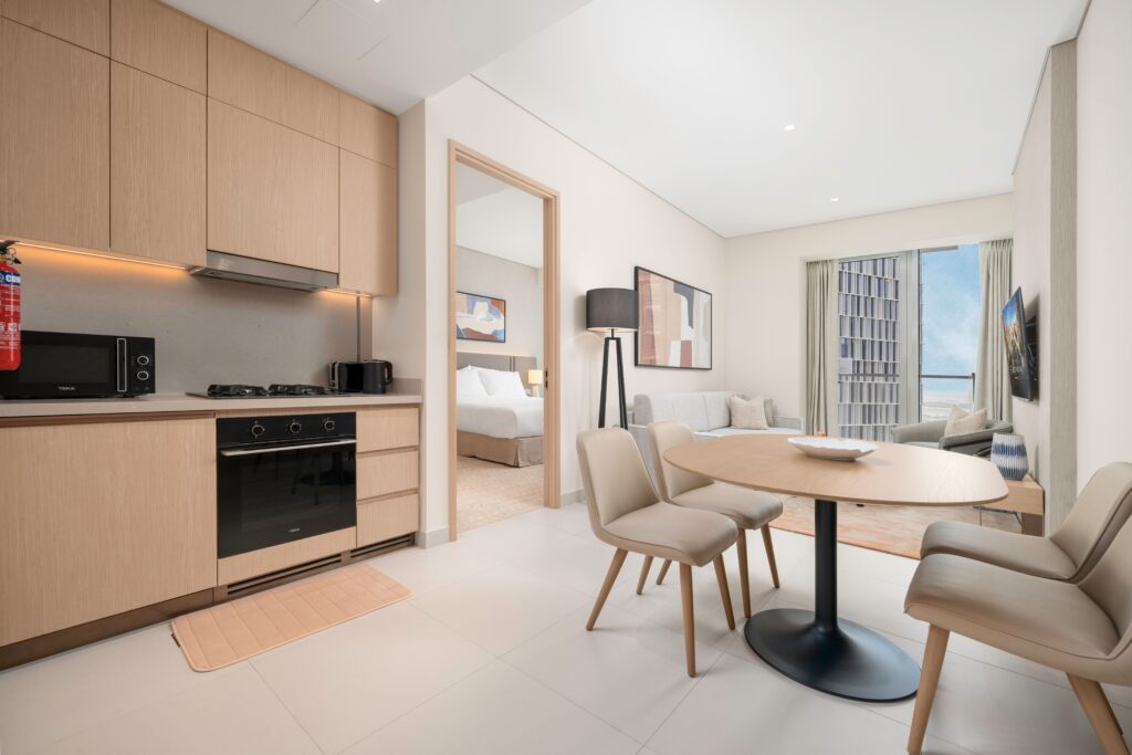 1 BHK Interior Design interior design concept by SS Interior Lab