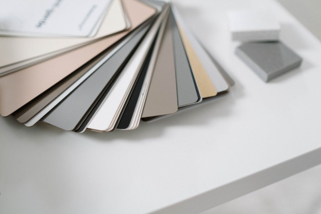 Colour Palette interior design concept by SS Interior Lab