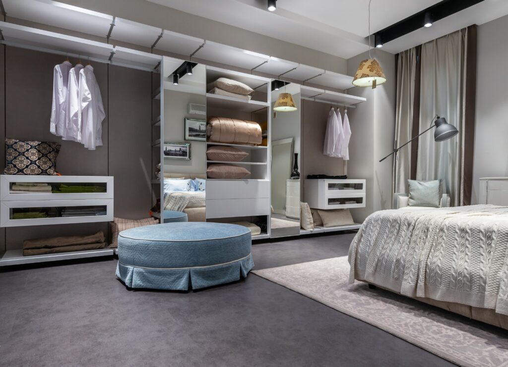 Smart Storage interior design concept by SS Interior Lab