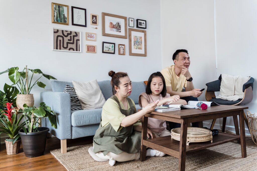 Functional home interior planned around daily routines